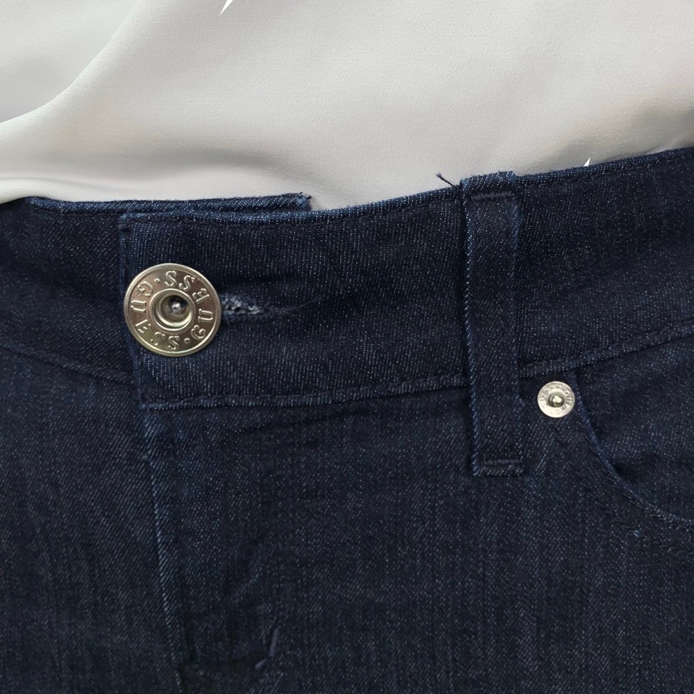 Guess Los Angeles Medium Rise Skinny Sarah Fit Jeans - Picture 5 of 12